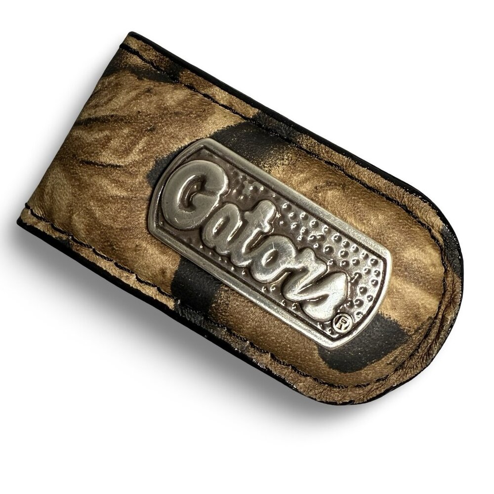 Florida Gators Money Clip Camo Magnetic NCAA Football Licensed Official Gift Box